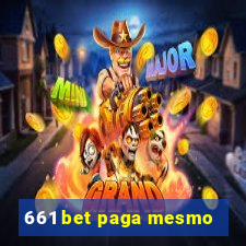 661 bet paga mesmo